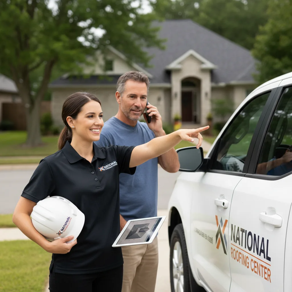 National Roofing Center customer support in Loris