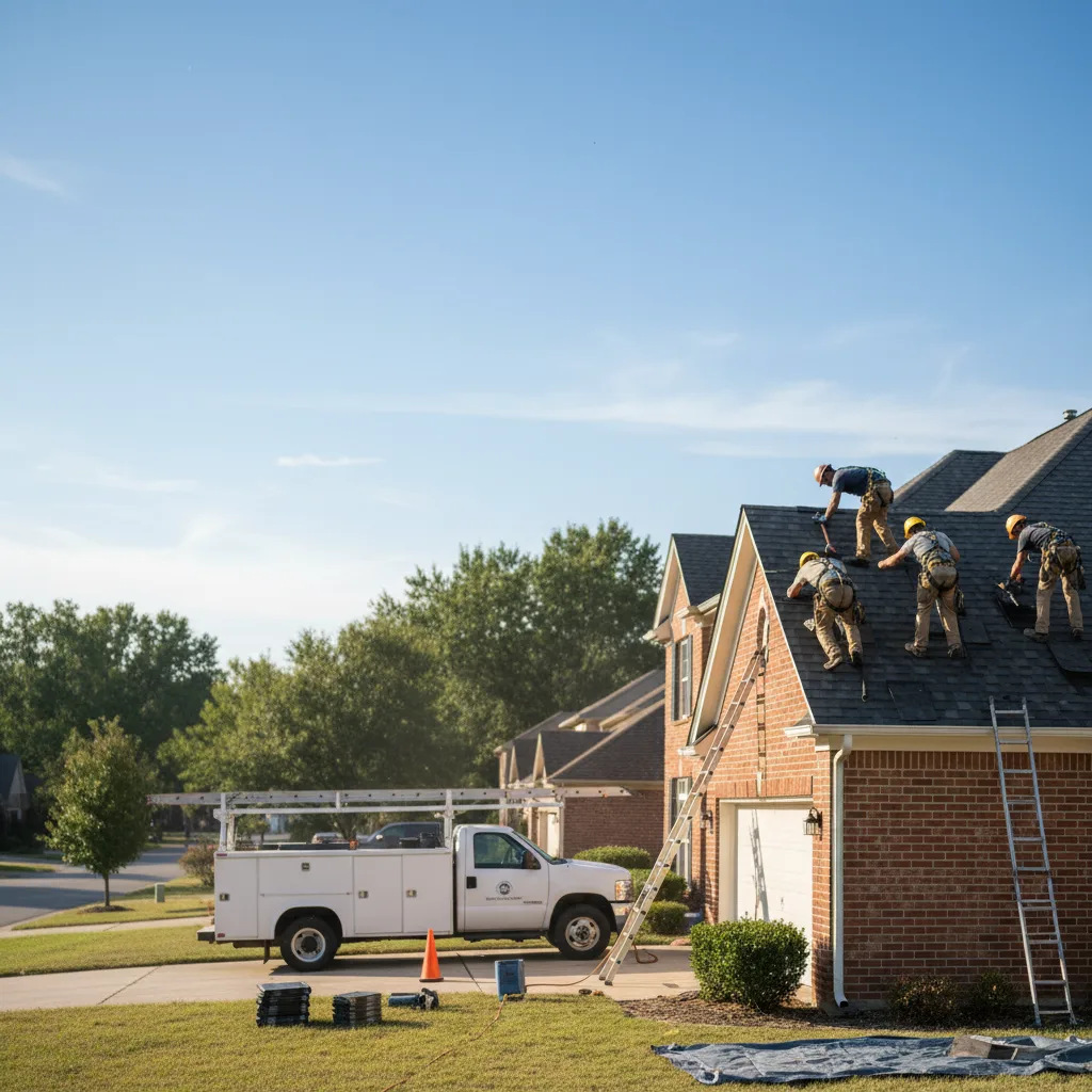 Roof Repair in Loris